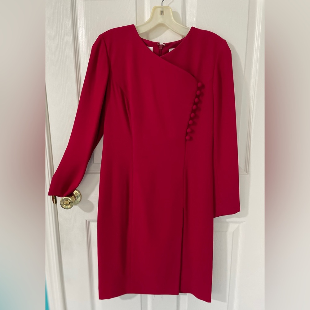 Liz Claiborne Red Dress